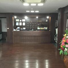 Kashiwaya Ryokan Thai Hotel Бангкок интерьер отеля