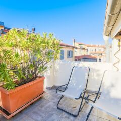 Отель Terrasse de Babette AP4122 by Riviera Holiday Homes Ницца балкон