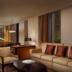 Отель The Ritz-Carlton, Dubai International Financial Centre комната для гостей фото 5