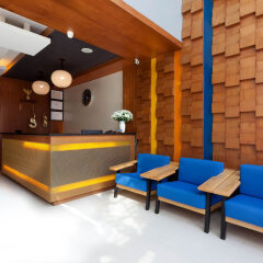 The Allano Phuket Hotel интерьер отеля