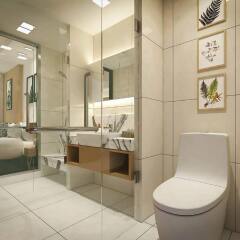Отель Panan Krabi Resort ванная
