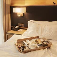 Отель The Capra Saas-Fee в номере