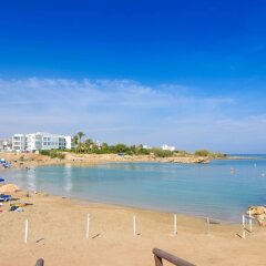 Отель Sirena Bay Villa 14 Кипр, Протарас - отзывы, цены и фото номеров - забронировать отель Sirena Bay Villa 14 онлайн пляж