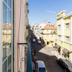 Отель Lisbon Inn Португалия, Лиссабон - отзывы, цены и фото номеров - забронировать отель Lisbon Inn онлайн балкон
