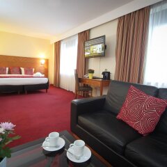 Отель Gresham Belson Hotel Бельгия, Брюссель - 1 отзыв об отеле, цены и фото номеров - забронировать отель Gresham Belson Hotel онлайн комната для гостей фото 5