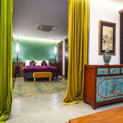 Отель Lao Poet Hotel Лаос, Вьентьян - отзывы, цены и фото номеров - забронировать отель Lao Poet Hotel онлайн комната для гостей фото 2