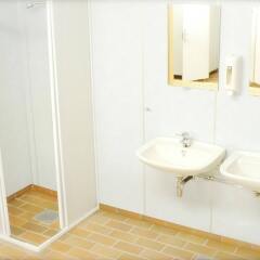 Отель Camp Lillehammer ванная