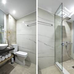 Gouves Bay Hotel - All Inclusive ванная фото 2