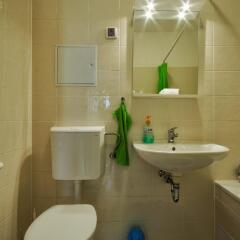 Отель Corvin Apartment Budapest Венгрия, Будапешт - отзывы, цены и фото номеров - забронировать отель Corvin Apartment Budapest онлайн ванная
