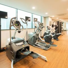 Orakai Cheonggyesan Hotel фитнесс-зал фото 3