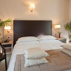 Отель c-hotels Club House Roma 4* Стандартный номер с различными типами кроватей фото 25