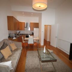 Апартаменты Belgravia Apartments - Gloucester Road комната для гостей фото 3