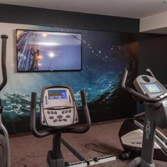 Best Western Hotel Nuernberg Am Hauptbahnhof фитнесс-зал фото 2