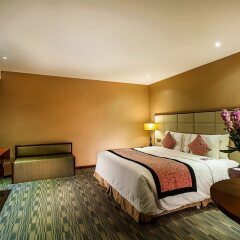 Отель Crowne Plaza Beijing Zhongguancun комната для гостей фото 2