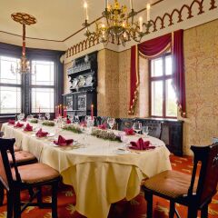 Отель Schloss Monchstein Зальцбург помещение для мероприятий фото 2