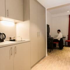 Отель Odalys City Paris Montmartre Париж в номере фото 2
