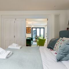 Апартаменты Central 2 Bedroom Apartment In Brighton комната для гостей фото 5