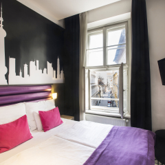 Cosmo City Hotel комната для гостей