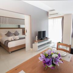Отель Racha Residence Sri Racha комната для гостей