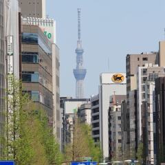 Отель Ginza Kokusai Hotel Япония, Токио - отзывы, цены и фото номеров - забронировать отель Ginza Kokusai Hotel онлайн балкон