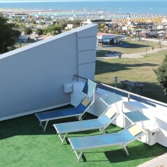 Hotel Butterfly Римини бассейн