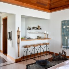 Отель COMO Parrot Cay в номере
