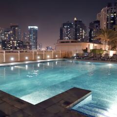 Апартаменты Dream Inn Dubai Apartments - Al Sahab бассейн
