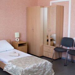 Hotel Kurgan Петрозаводск комната для гостей фото 3