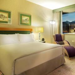 Отель Hilton Budapest City 5* Стандартный номер с различными типами кроватей фото 4