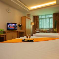 Silverland Min Hotel комната для гостей
