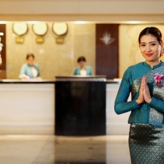 Twin Towers Hotel интерьер отеля фото 3