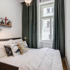 Апартаменты Zizkov Apartment Prague комната для гостей фото 4