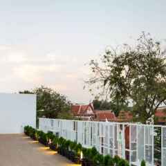 Boxpackers Hostel Phranakorn Бангкок балкон