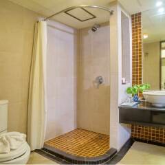 Отель Samui Sense Beach Resort ванная фото 2