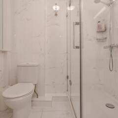 Апартаменты Elegant Apartment In Central Kensington Лондон ванная