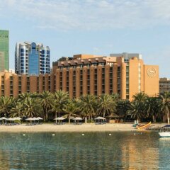Sheraton Abu Dhabi Hotel & Resort Абу-Даби приотельная территория фото 2