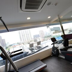 Parc Sovereign Hotel - Tyrwhitt фитнесс-зал фото 2