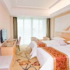 Vienna Hotel Qingyuan Taihe Ancient Cave комната для гостей фото 2