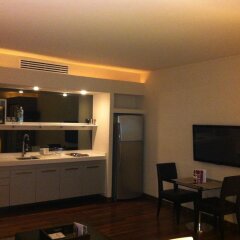 Отель Las Suites Campos Eliseos Мехико в номере
