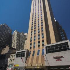 Отель Residence Inn by Marriott New York Manhattan/Times Square США, Нью-Йорк - отзывы, цены и фото номеров - забронировать отель Residence Inn by Marriott New York Manhattan/Times Square онлайн приотельная территория