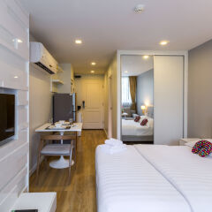 Отель United Residence Таиланд, Бангкок - отзывы, цены и фото номеров - забронировать отель United Residence онлайн комната для гостей фото 5