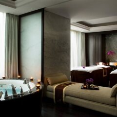 Отель The Langham, Shenzhen Китай, Шэньчжэнь - отзывы, цены и фото номеров - забронировать отель The Langham, Shenzhen онлайн сауна