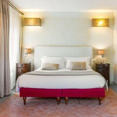 Отель Borgo San Luigi Строве комната для гостей