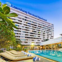 Апартаменты Laemtong Serviced Apartment бассейн