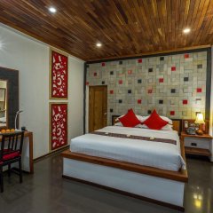 Отель Damnak Villa Retreat Камбоджа, Сиемреап - отзывы, цены и фото номеров - забронировать отель Damnak Villa Retreat онлайн комната для гостей фото 5