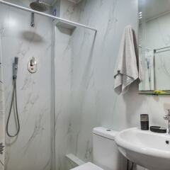 Отель Golden Residence Family Resort Греция, Ханиотис - отзывы, цены и фото номеров - забронировать отель Golden Residence Family Resort онлайн ванная фото 2