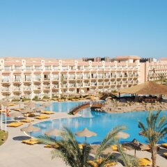 Отель Pyramisa Sahl Hasheesh Resort пляж фото 2