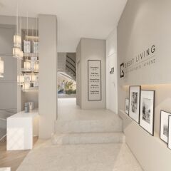 Отель Great Living Koukaki Афины интерьер отеля
