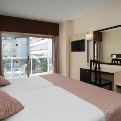 Отель Marconfort Griego Hotel - Все включено Испания, Торремолинос - отзывы, цены и фото номеров - забронировать отель Marconfort Griego Hotel - Все включено онлайн комната для гостей фото 5