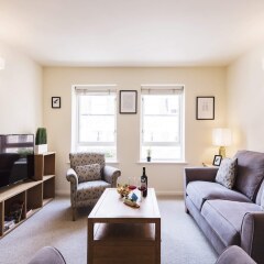 Апартаменты Bright Charing Cross Apartment Лондон фото 2